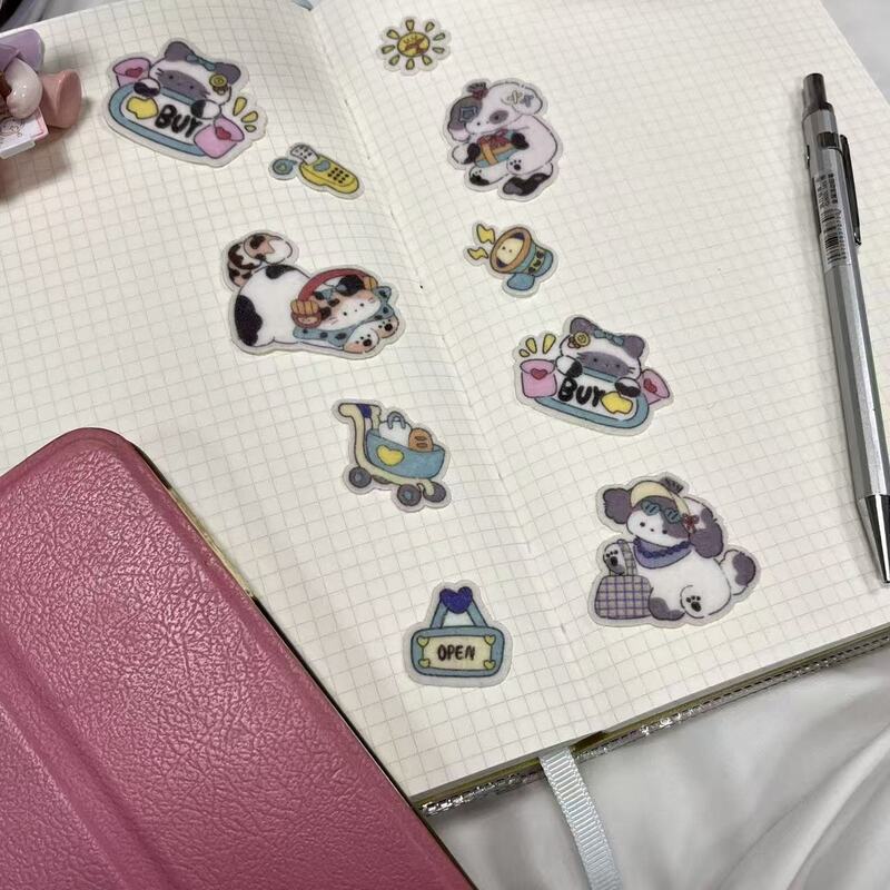 Customised DIY Stick-on Decorative Furry Stickers