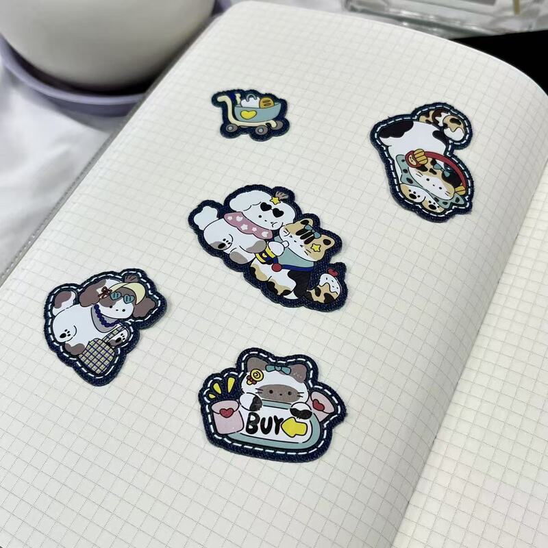 Customised DIY Iron-on and Stick-on Demin Decals