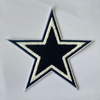 Dallas Cowboys Star Embroidered Emblem Team Patch 