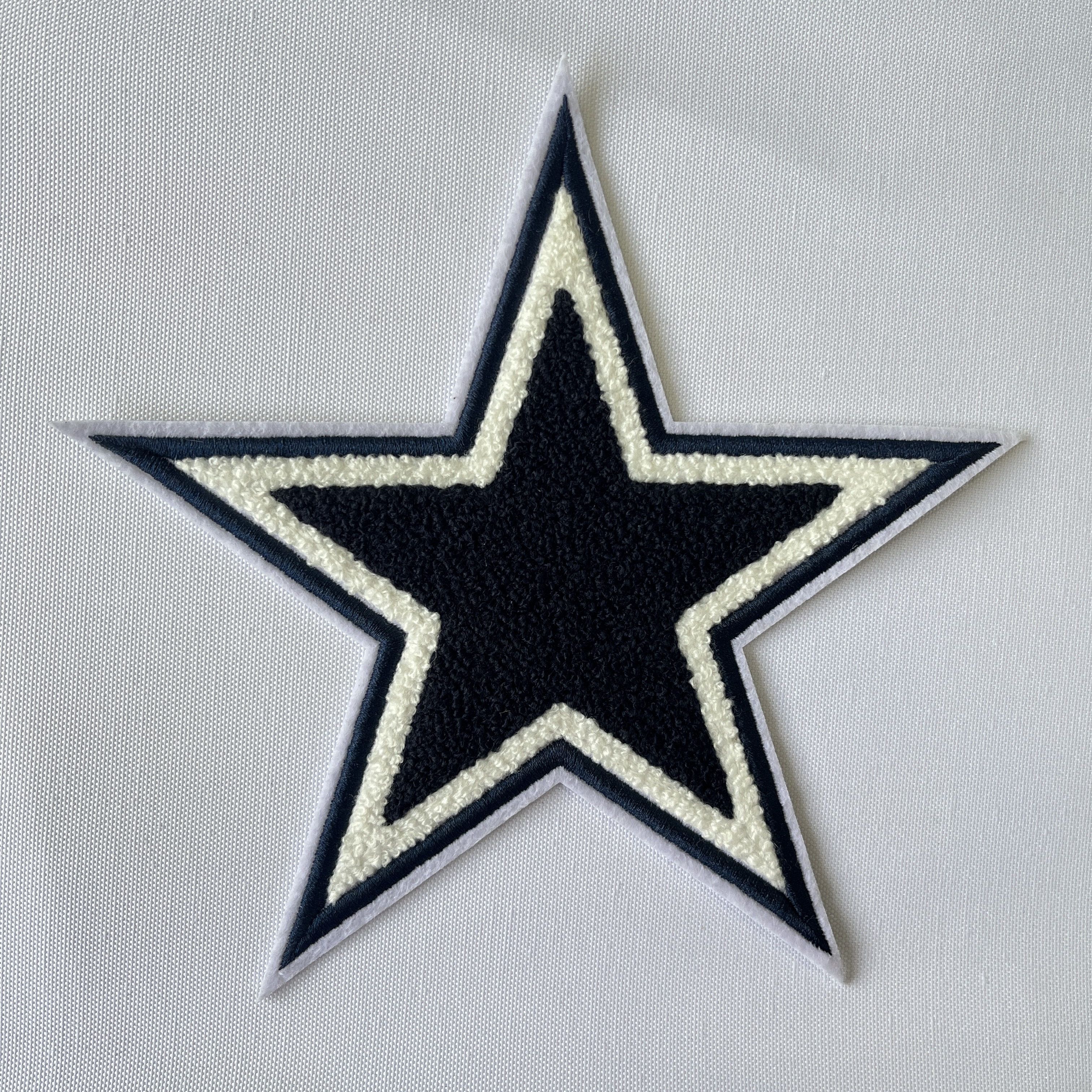 Dallas Cowboys Star Embroidered Emblem Team Patch 