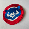 Chicago Cubs 1984 Cub Face Sleeve Jersey Patch