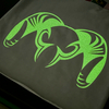 Green Evil Animal Heat Transfer Iron-on Printing