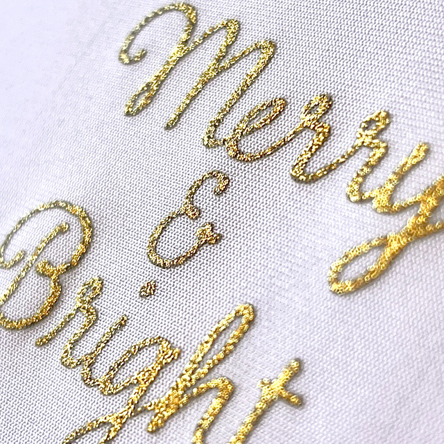 Seamless Gold Alphabet Glitter Prints 