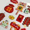3D In-stock Customizable Chinese New Year Caviar Stickers for DIY Handicrafts