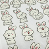 3D In-stock Customizable Cartoon Bunny Caviar Stickers for DIY Handicrafts