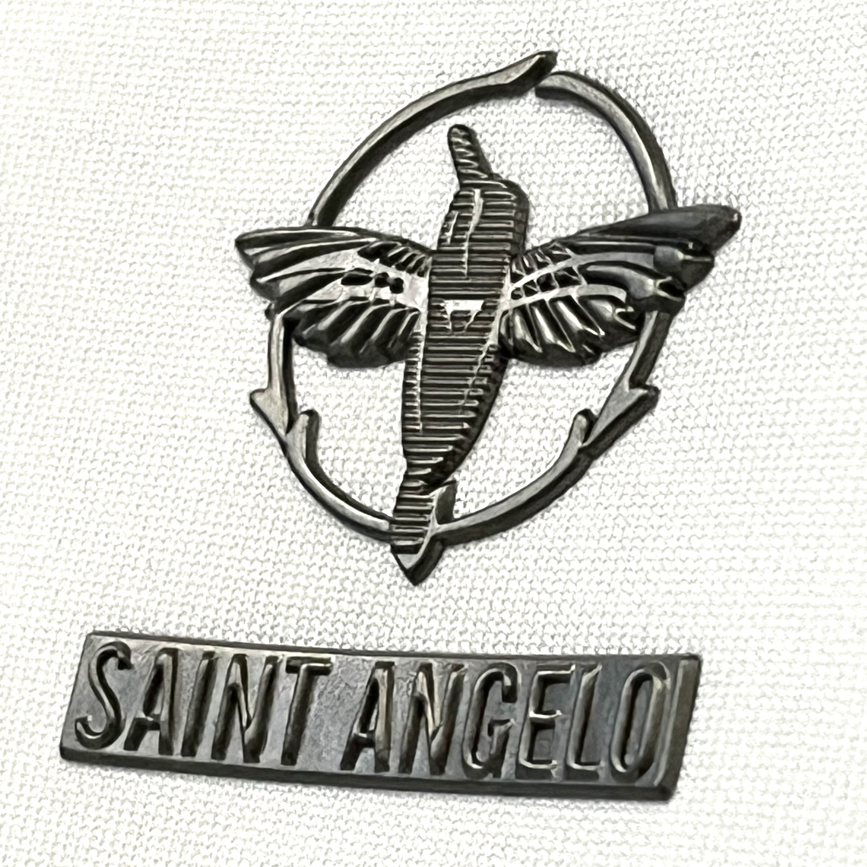 High Density Black Metallic TPU Patches