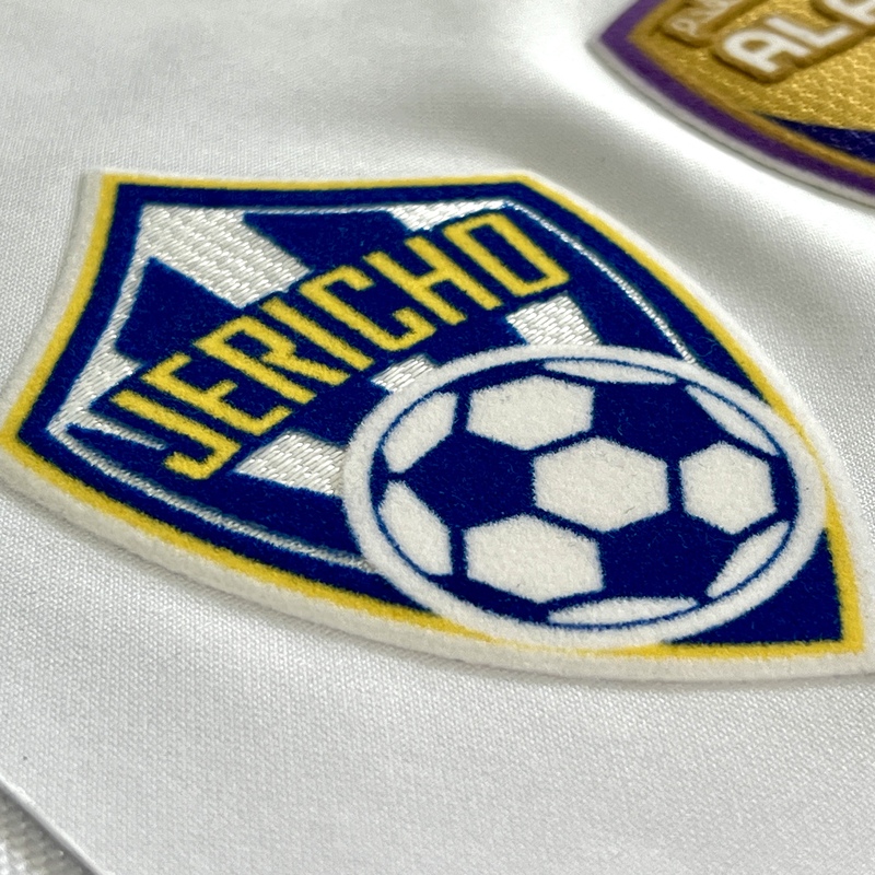 Sports Flock And Tatami Fabric Patch