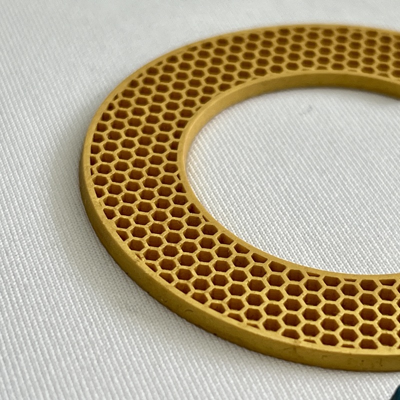 3D Yellow Letter Moulding Silicone Patches Heat Transfer Logo Patches for Fashion Brand Garments Caps Bags