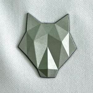 3D Silver Silicone Heat Transfer Patches Club Iron-on Patches for Sportswear Teamwear Uniform