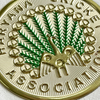Luxurious Golden Sports Badges