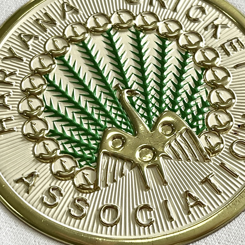 Luxurious Golden Sports Badges