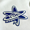 Atomic Style Badges Sew On Iron Silicone Patches for Apparel