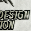 Textured Spider Motif Fashion TPU Badge