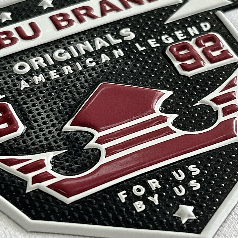 Shield-like Decorative TPU Badge