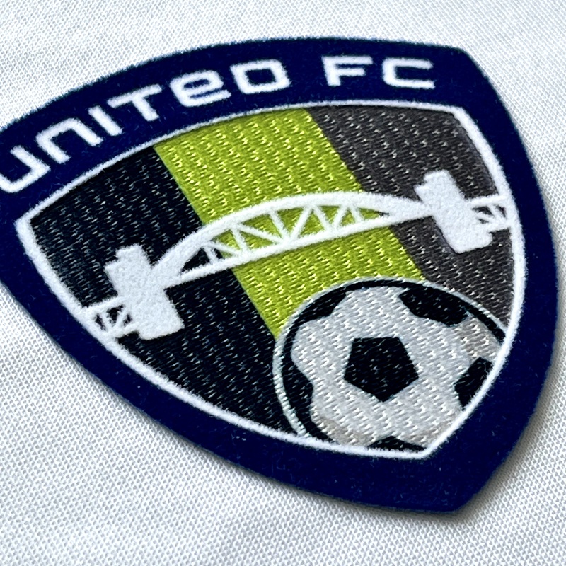 3D Shield Flock And Tatami Fabric Patches Sports Patches Iron On Sewing Patches for Garments Sportswear Uniforms