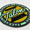 3D Circular Shiny Gold Flock And Tatami Fabric Badges for Garments Sportswear Teamwear