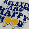 Colorful Letter Cartoon Pattern Art Design Silicone & Fabric Fridge Magnets for Blackboard