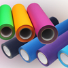 Matte Colour PU Material Heat Transfer Vinyl Rolls