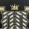 Golden Metallic Luxurious Heat Transfer