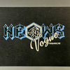 Luxurious Silver Metallic Rhinestuds Heat Transfer