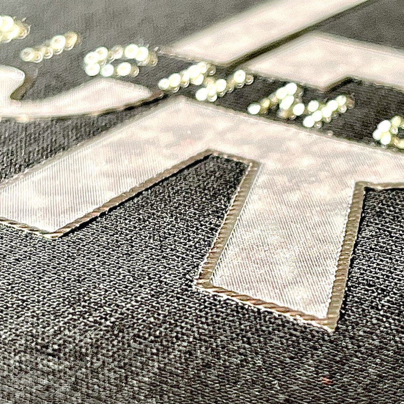 3D Custom Fashionable HIgh-density Rhinestone Heat Transfer with for Fashionwear Garment