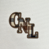 3D High Density Embroidery Textured Letter Logo TPU Iron-on Patch 