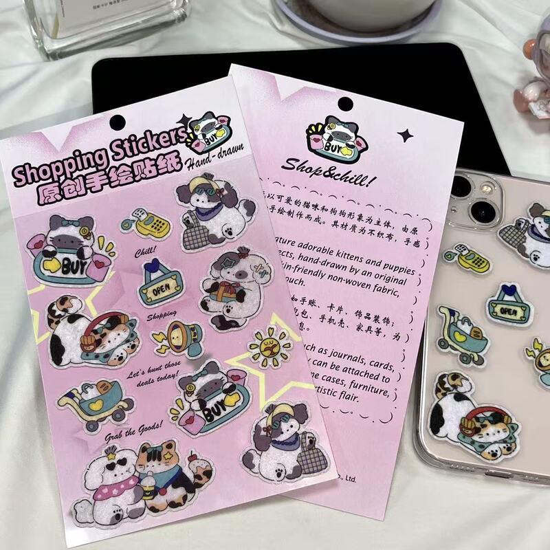 Customized DIY Stick-on Decorative Stickers