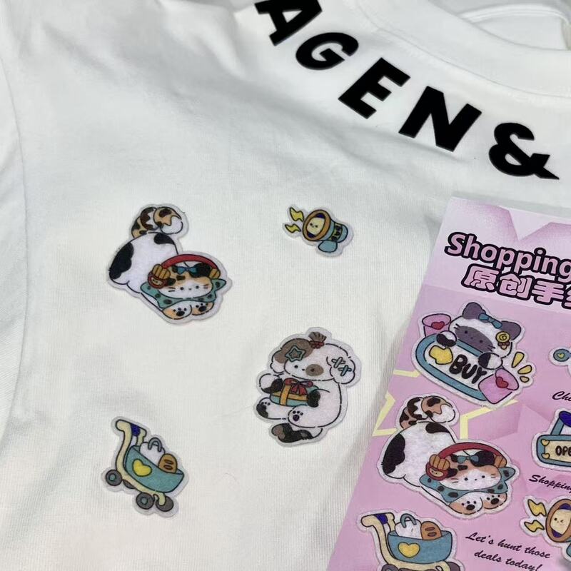 Customized DIY Stick-on Decorative Stickers