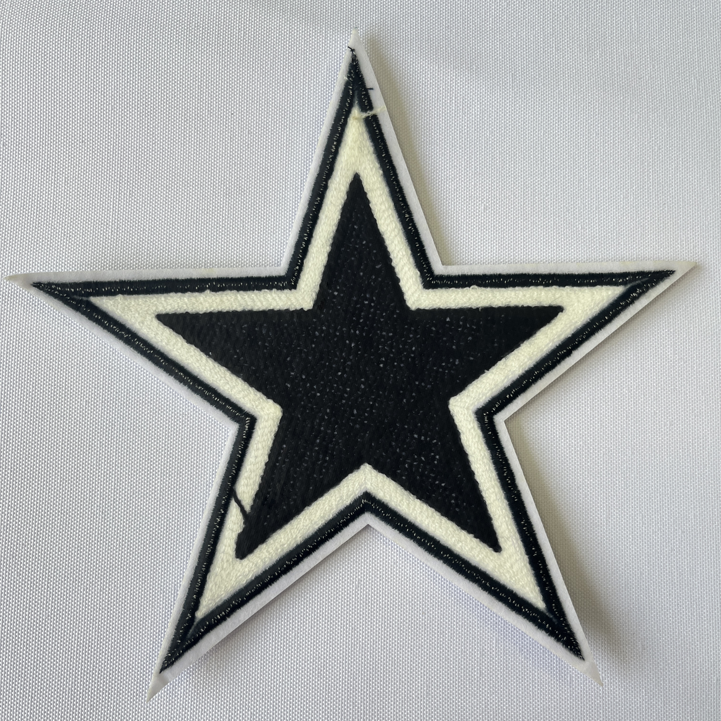 Dallas Cowboys Star Embroidered Emblem Team Patch 