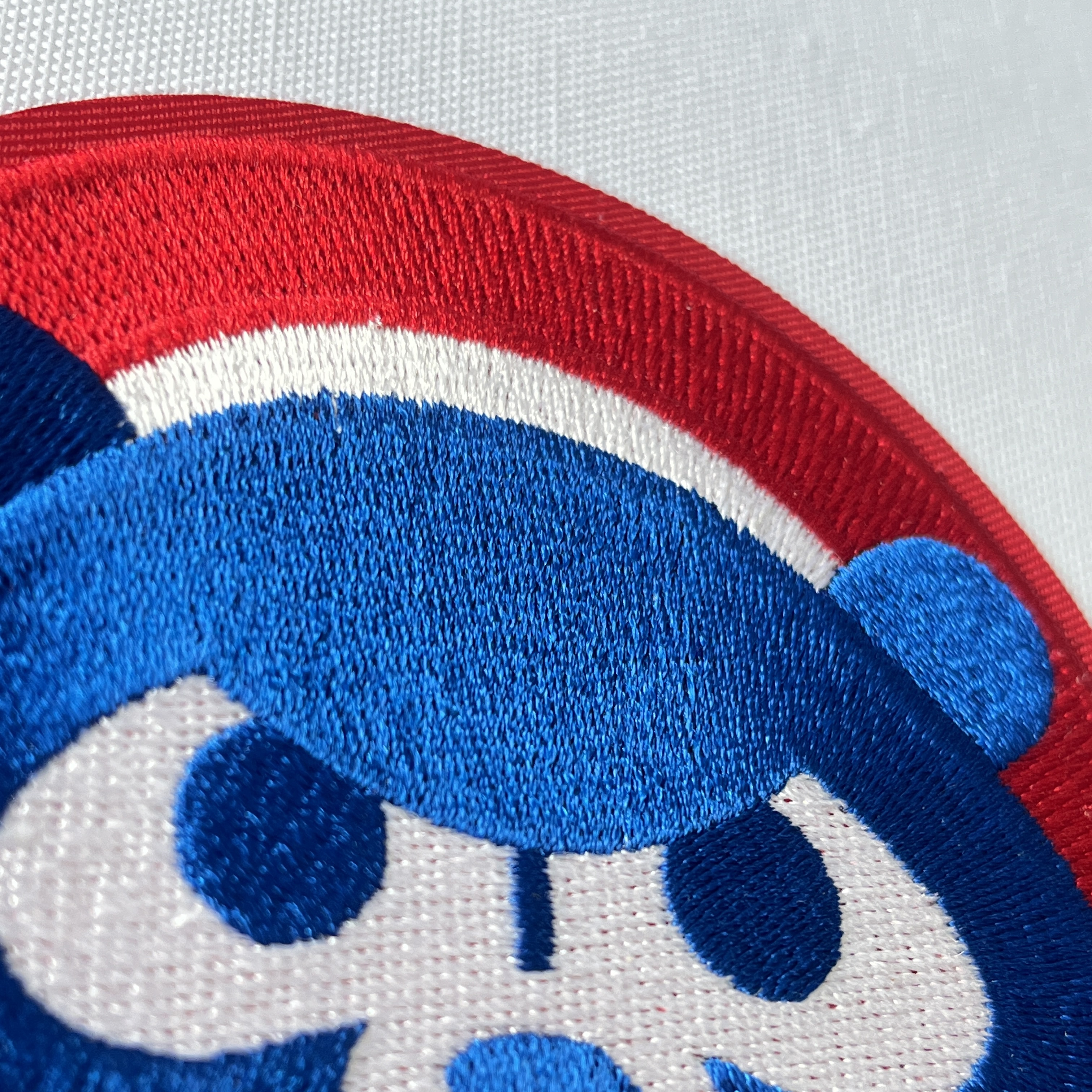 Chicago Cubs 1984 Cub Face Sleeve Jersey Patch