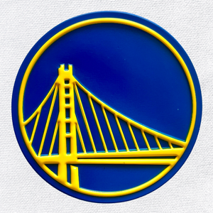 Golden State Warriors Logo Heat Transfer TPU Material