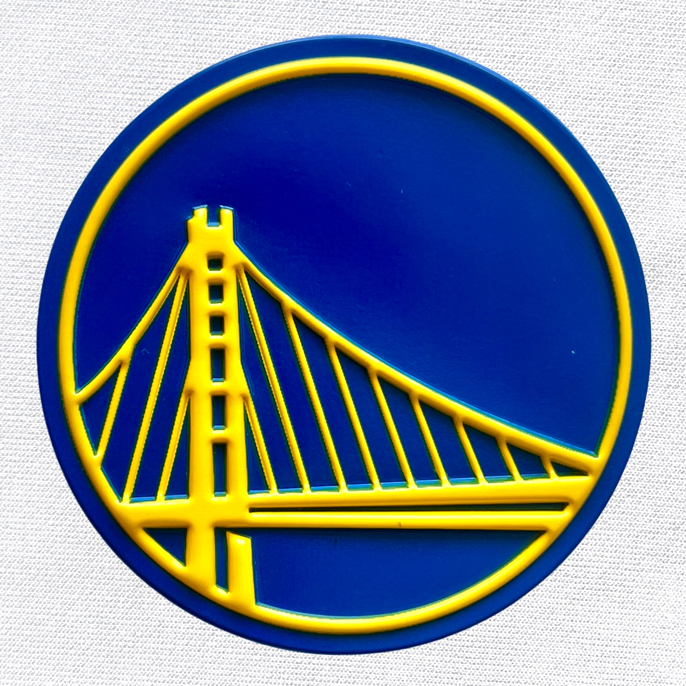 Golden State Warriors Logo Heat Transfer TPU Material