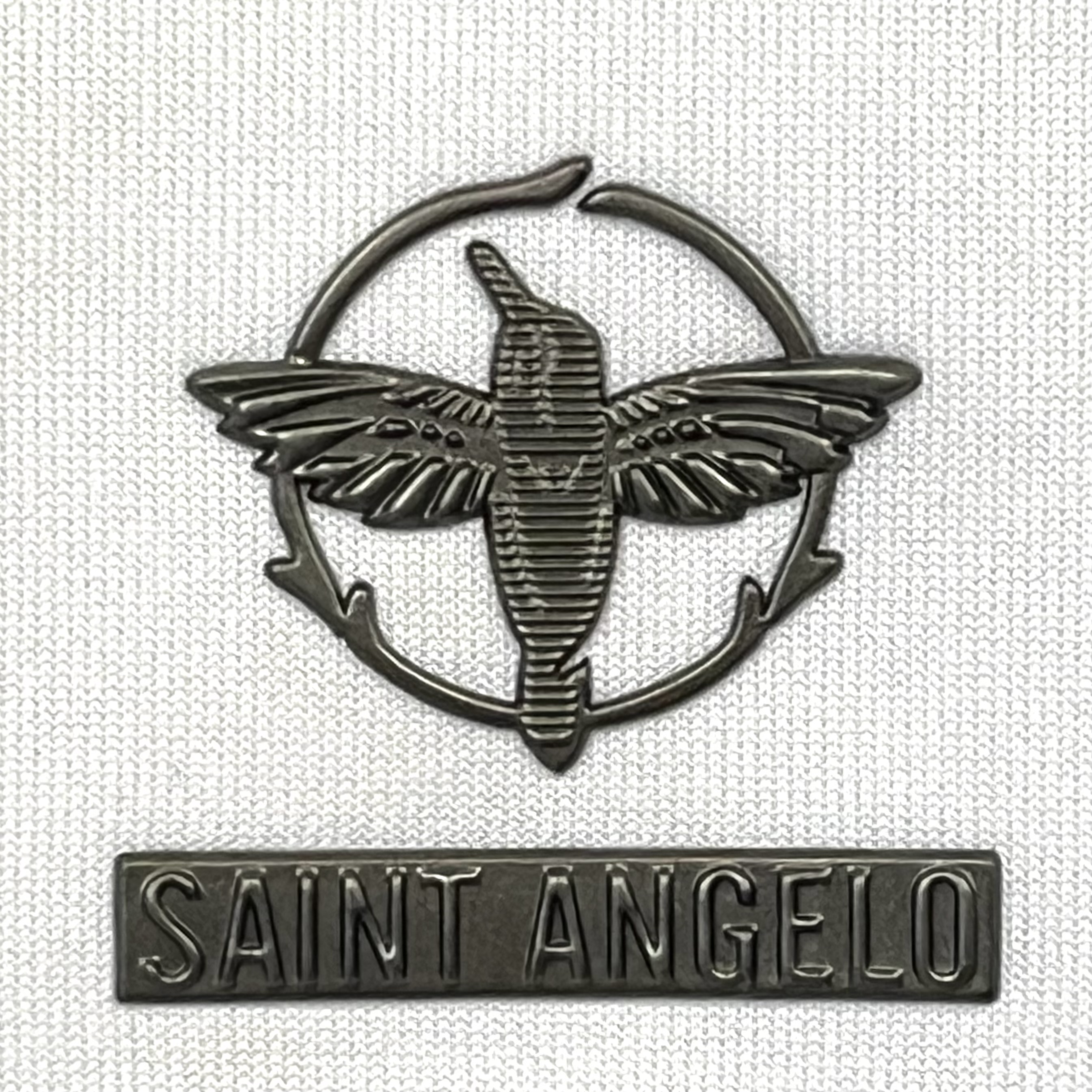 High Density Black Metallic TPU Patches