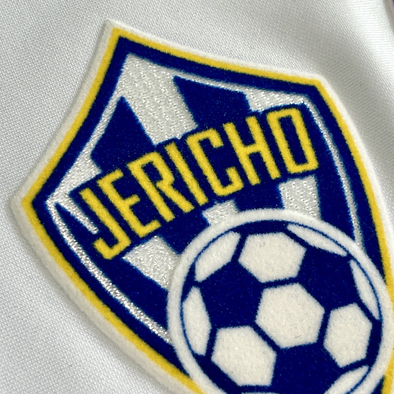 Sports Flock And Tatami Fabric Patch