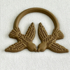 3D Animal Raised Rubber Silicone Iron-on Patches for Sportswear Teamwear Uniform Bags Caps Bags
