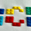 3D Color Letters Moulding Silicone Patches Heat Transfer Logo Patches for Fashion Brands Kids Garments Caps Bags