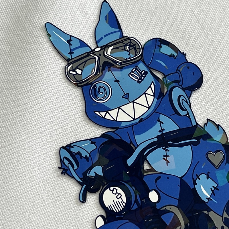 3D Glossy Silicone Patches Heat Transfer Clothing Labels for Fashion Brands Kids Garments caps Bags