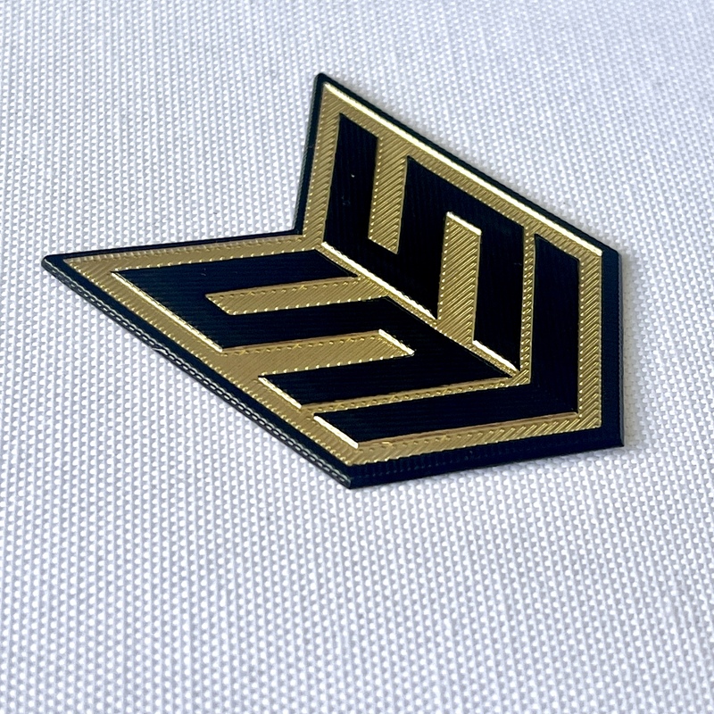 Golden Arrow-shaped VSS TPU Patches