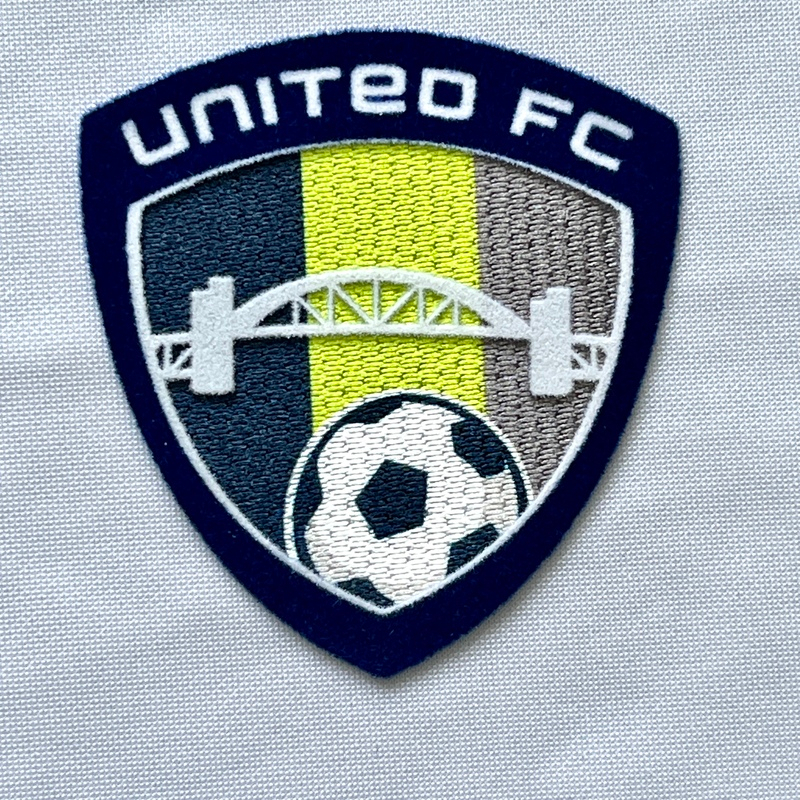 3D Shield Flock And Tatami Fabric Patches Sports Patches Iron On Sewing Patches for Garments Sportswear Uniforms