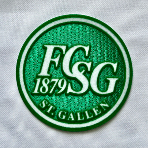 3D Green Flock And Tatami Fabric Patches Sports Patches Iron On Sew On Badges for Garments Sportswear Uniforms
