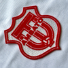 Football Red Flock And Tatami Fabric Patches for Baseball Jacket Logo