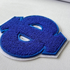 Blue Creative Unique Design Logo Embroidery Patch for Children's Sweatshirt Combination