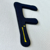Letter Design Embroidery Patch for T-shirt Combination