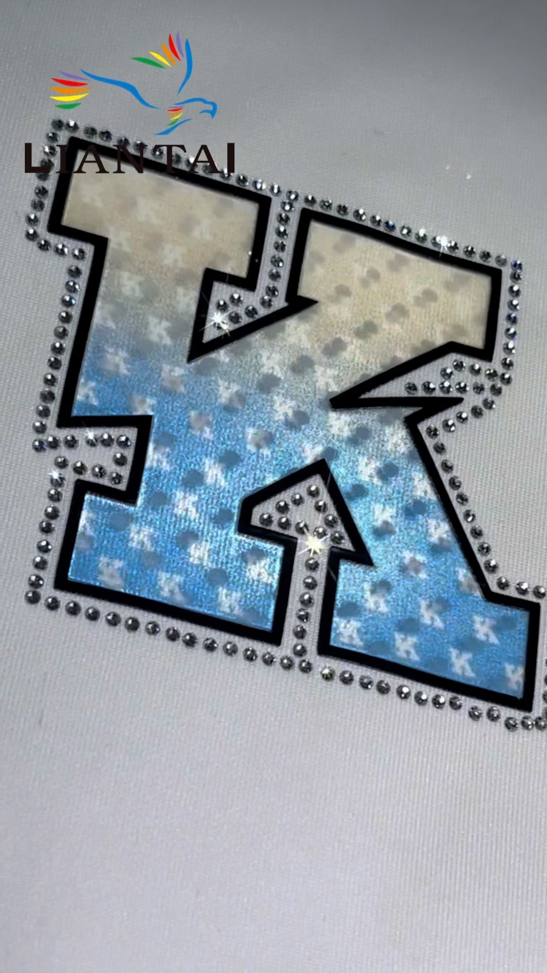 3D Stereograph & Rhinestones