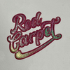 Glitter Heat Transfer TPU Patch for T-shirt Logo