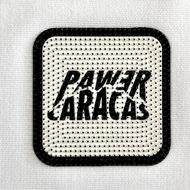 Black And White Cool Brush Silicone Patches for Trendy Shoes