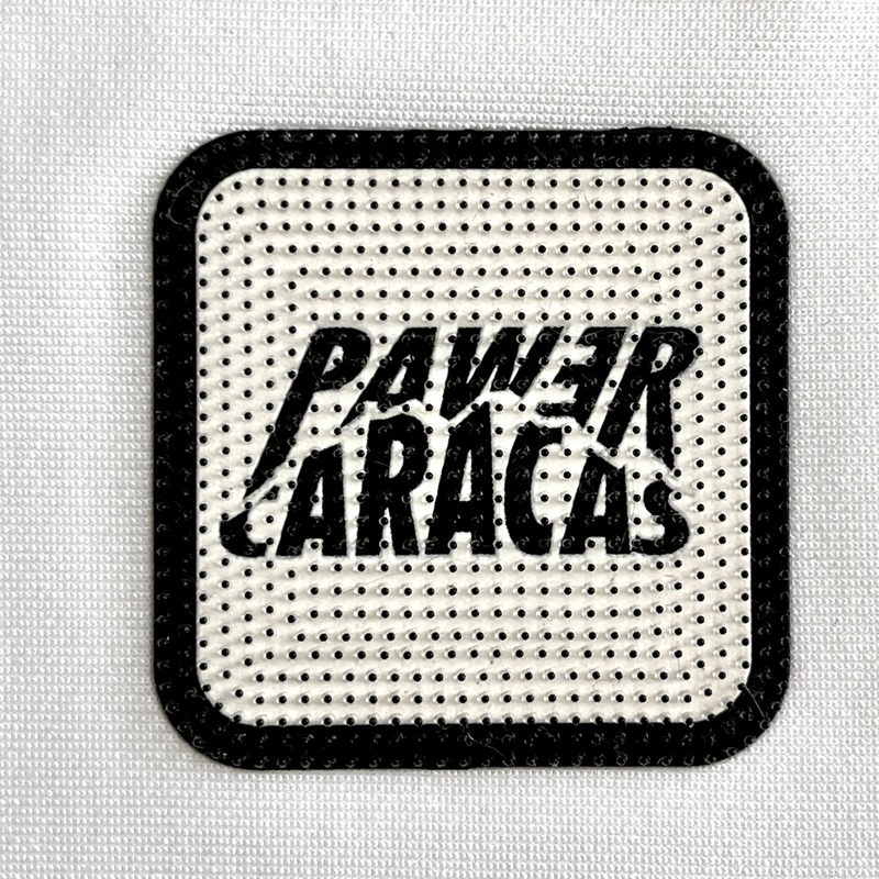 Black And White Cool Brush Silicone Patches for Trendy Shoes