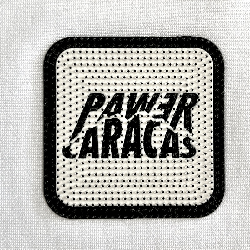Black And White Cool Brush Silicone Patches for Trendy Shoes