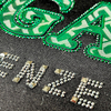 Green High Density Iron-on Letters