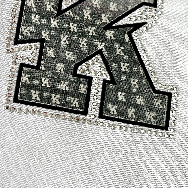 3D Custom Diffraction Gratting heat transfer with Gradient Colour 